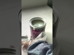 1K 自動車塗料添加物 粘着剤 スプレーコーティング アクリルマッティングエージェント 透明