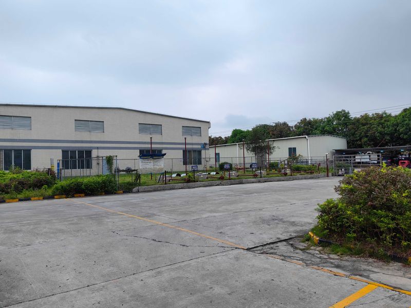 Shaoguan Harrely New Materials Co., Ltd 製造者の生産ライン